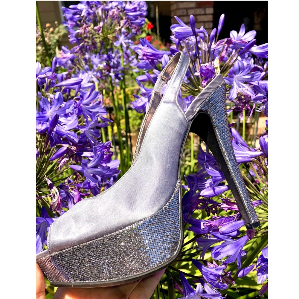 SOLD Steve Madden Glitter Heels